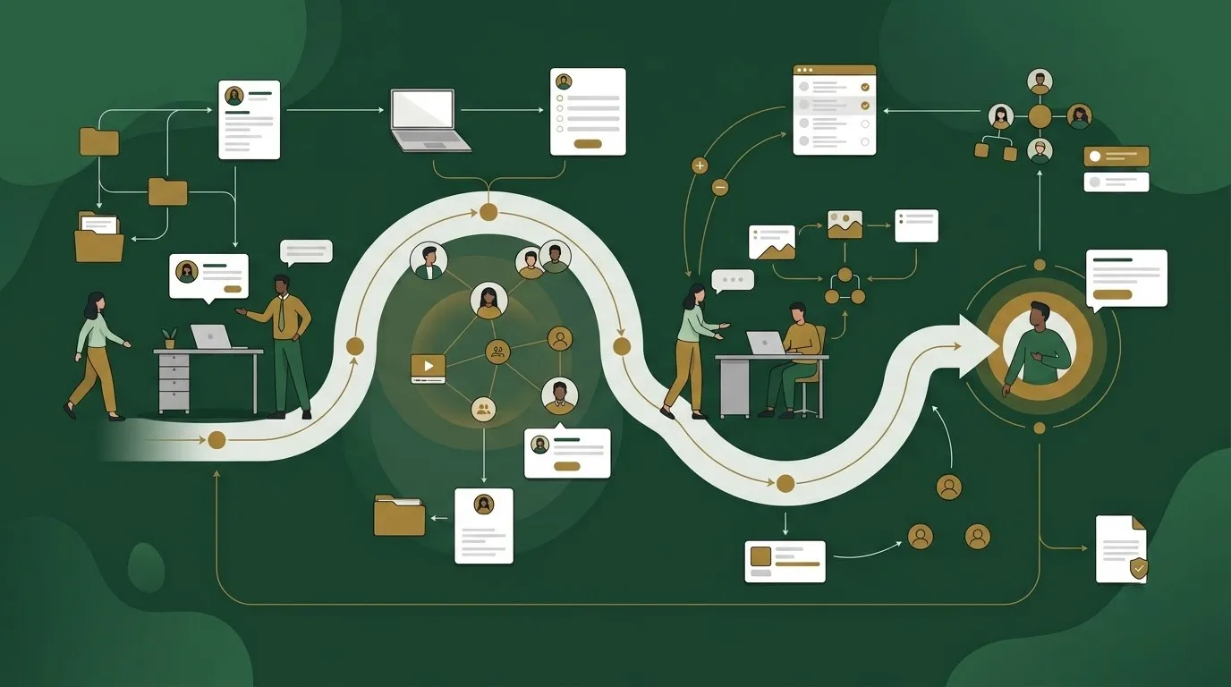 The 90-Day Onboarding Plan That Fixes First-Year Attrition (Copy This Template)